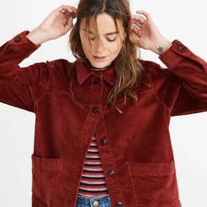 Madewell Corduroy Jacket